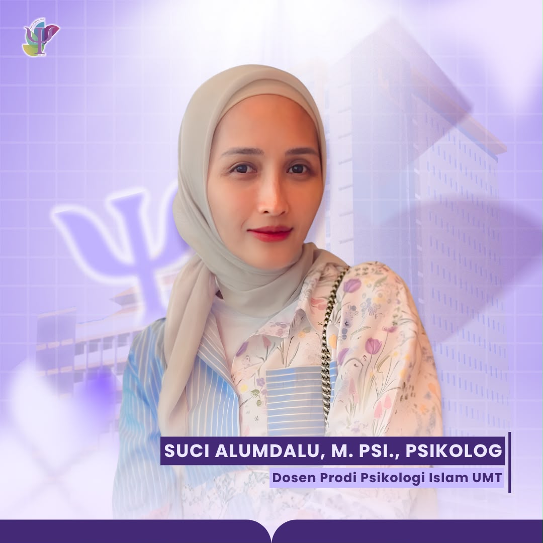 Foto SUCI ALUMDALU, M.PSI., PSIKOLOG
