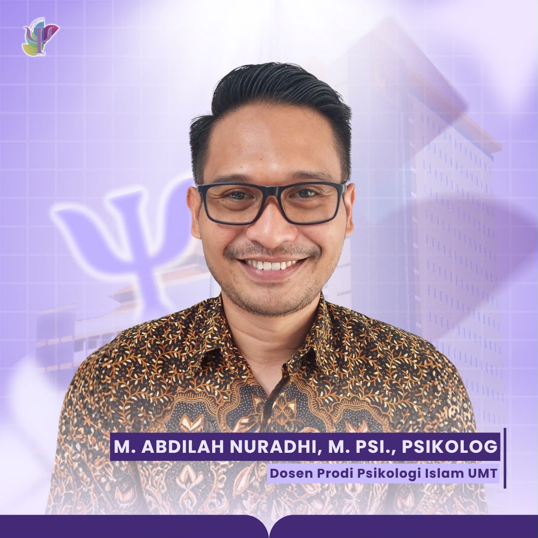 Foto M. ABDILAH NURADI, M.PSI., PSIKOLOG